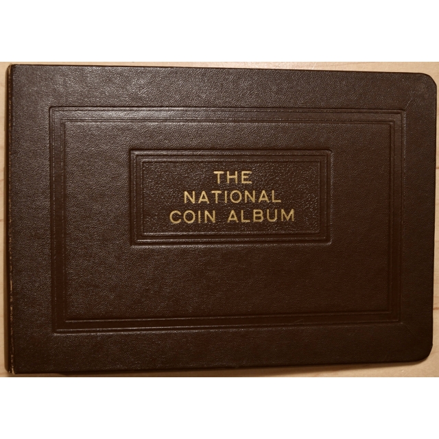The National Coin Album, Small Size, Empty Binder