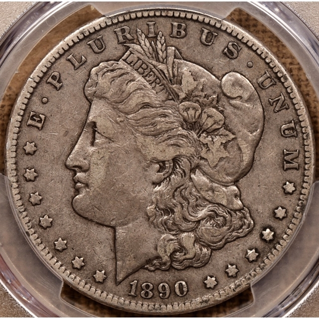 1890-CC $1 Morgan Dollar PCGS VF30