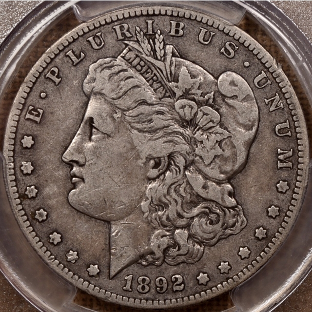 1892-S Morgan Dollar PCGS VF30 CAC