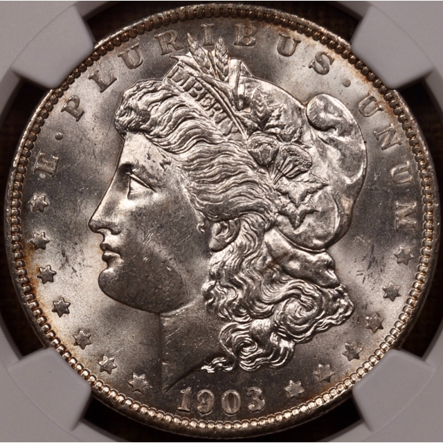 1903-O Morgan Dollar NGC MS64