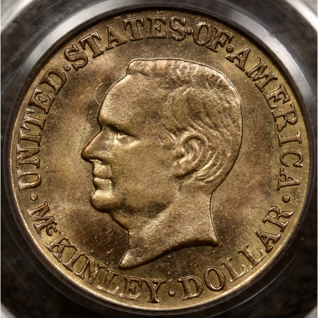 1916 McKinley Gold $1 Commemorative PCGS MS64