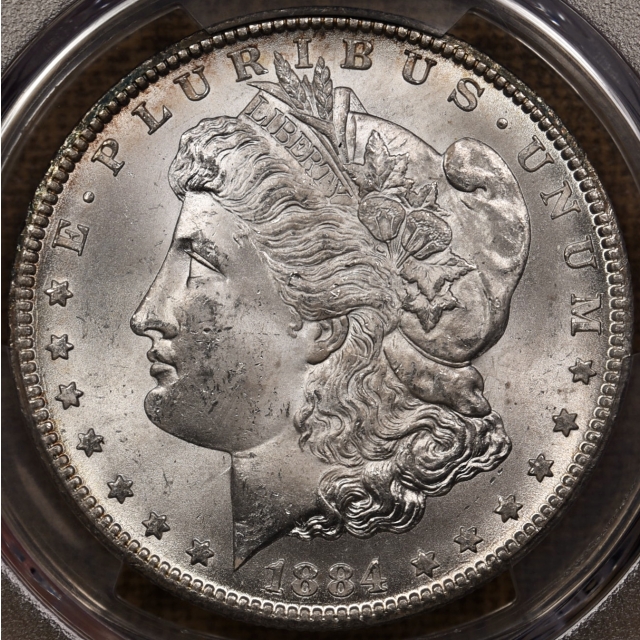 1884-CC Morgan Dollar PCGS MS64