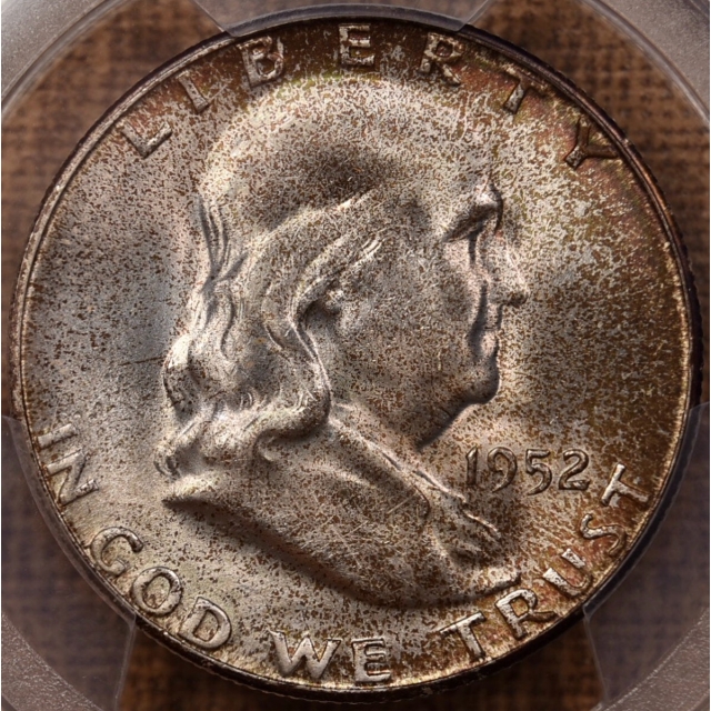 1952-S Franklin Half Dollar PCGS MS66 CAC from the "Mint Set deal"