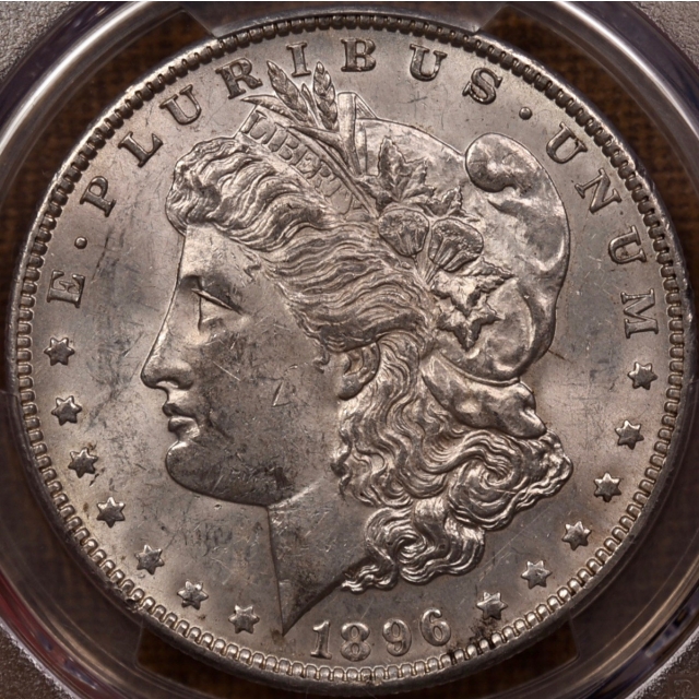 1896-O Morgan Dollar PCGS MS61 CAC, NE Hoard