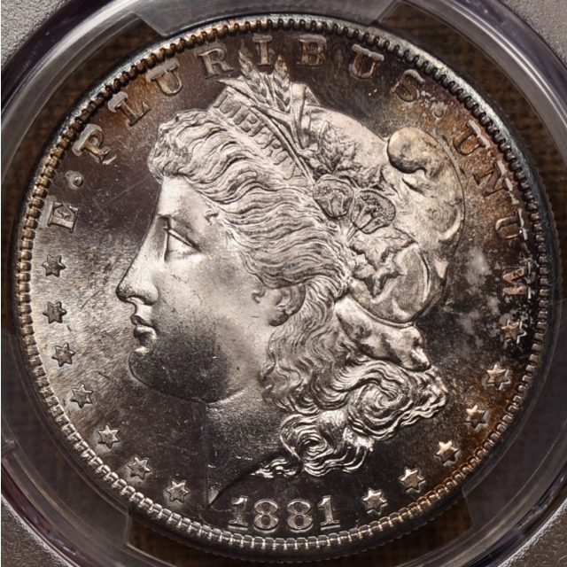 1881-S Morgan Dollar PCGS MS66+ CAC
