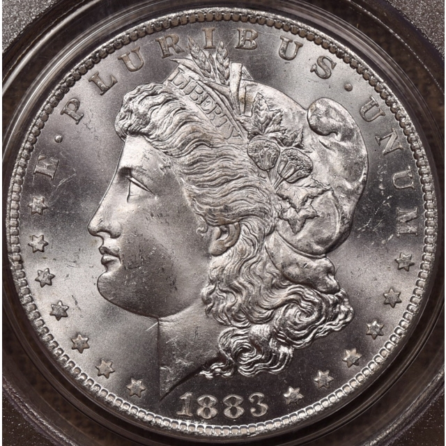 1883-CC Morgan Dollar PCGS MS65 CAC OGH...PQ too!