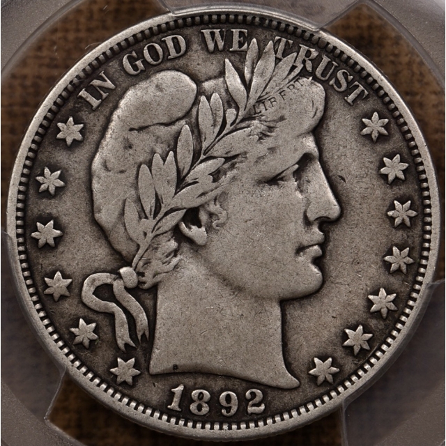 1892-O Barber Half Dollar PCGS VF20