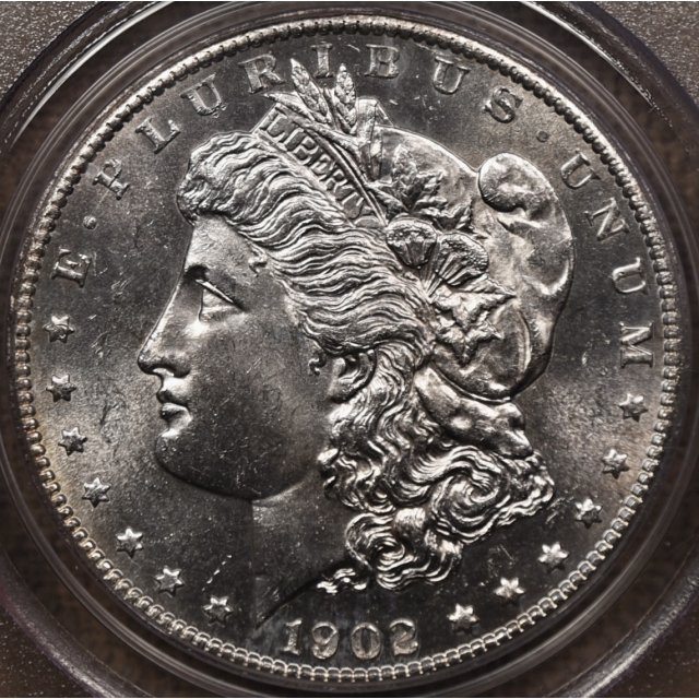 1902-S $1 Morgan Dollar PCGS MS63 (CAC)
