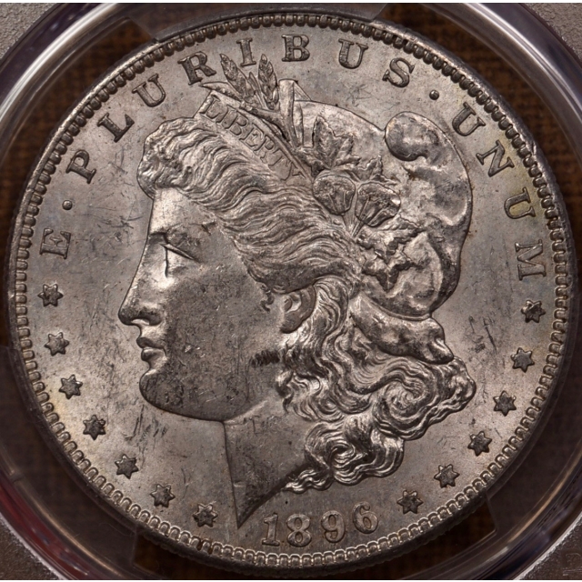 1896-S Morgan Dollar PCGS MS61 CAC, NE Hoard