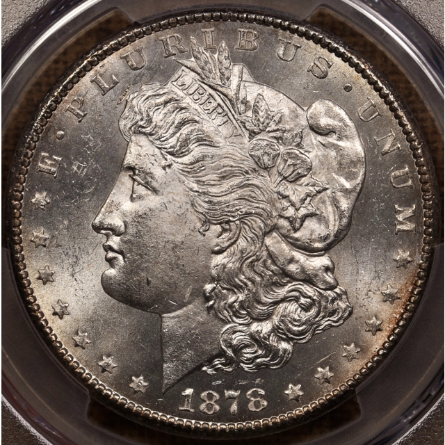 1878-CC V.17 Morgan Dollar PCGS MS63