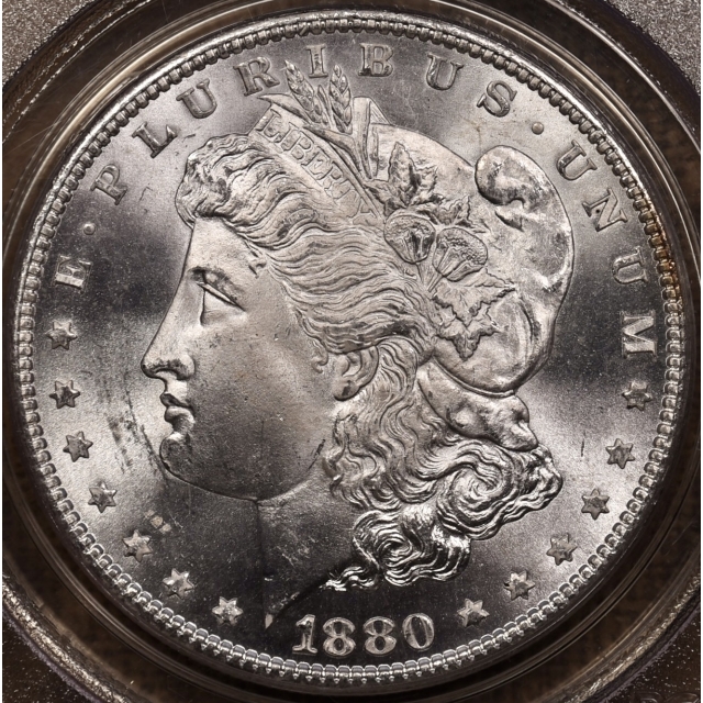 1880-S Morgan Dollar PCGS MS65 OGH CAC