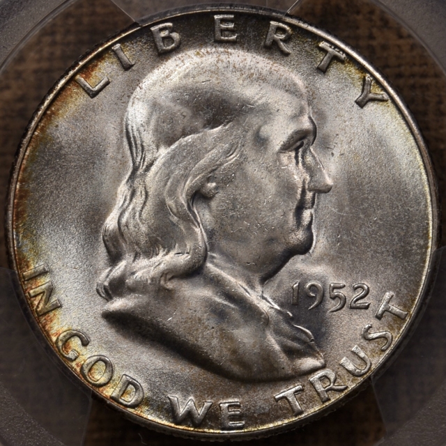 1952-S Franklin Half Dollar PCGS MS66, from the Mint Set Deal