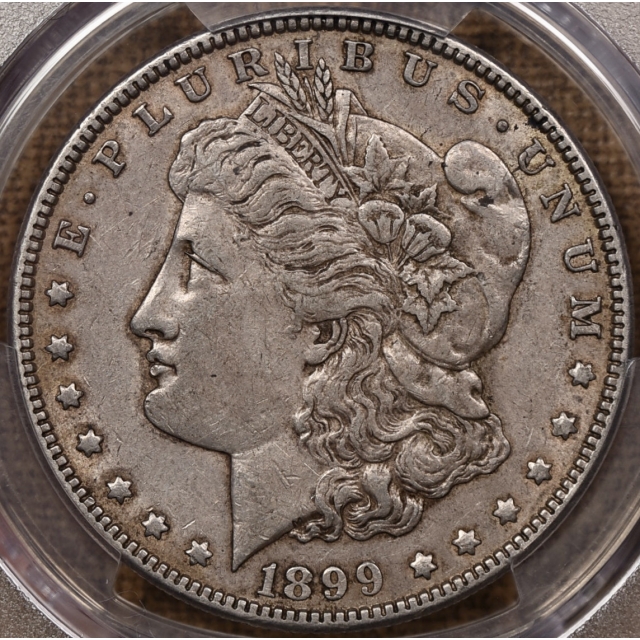 1899 Morgan Dollar PCGS XF45+