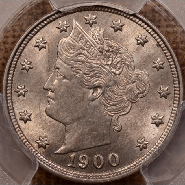 1900 Liberty Nickel PCGS MS62