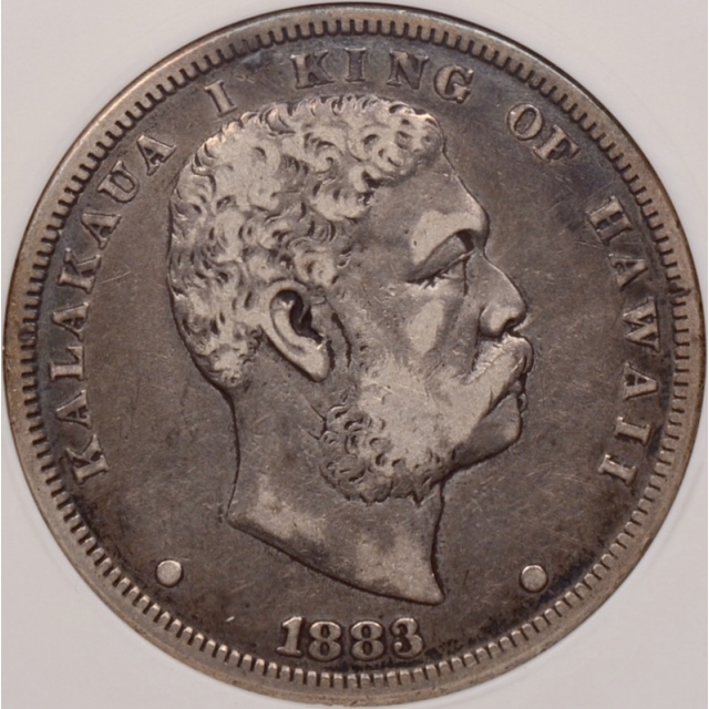 1883 Hawaii Dollar ANACS VF20