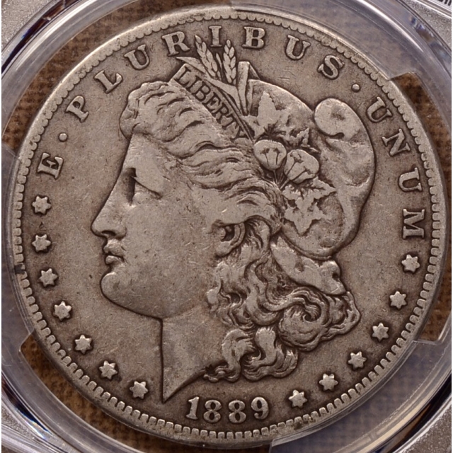 1889-CC Morgan Dollar PCGS VF30 (CAC)