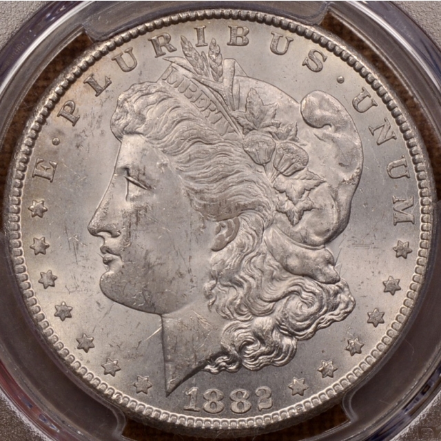 1882-CC Morgan Dollar PCGS MS63