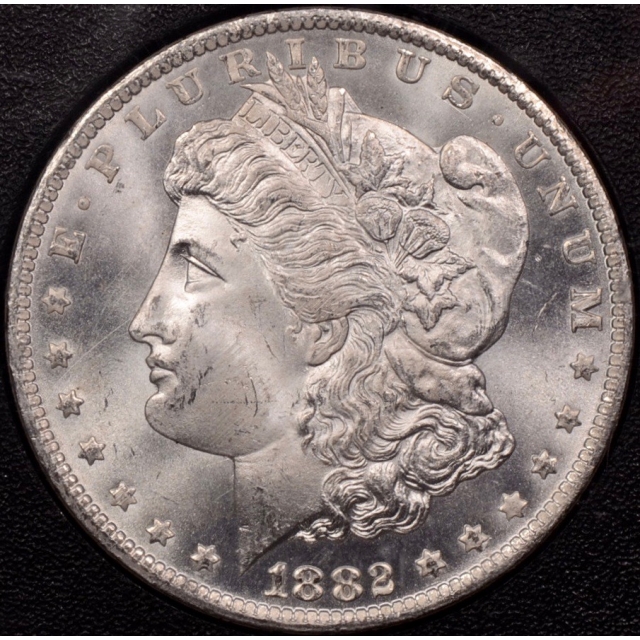 1882-CC GSA Morgan Dollar NGC MS64, I grade 65+
