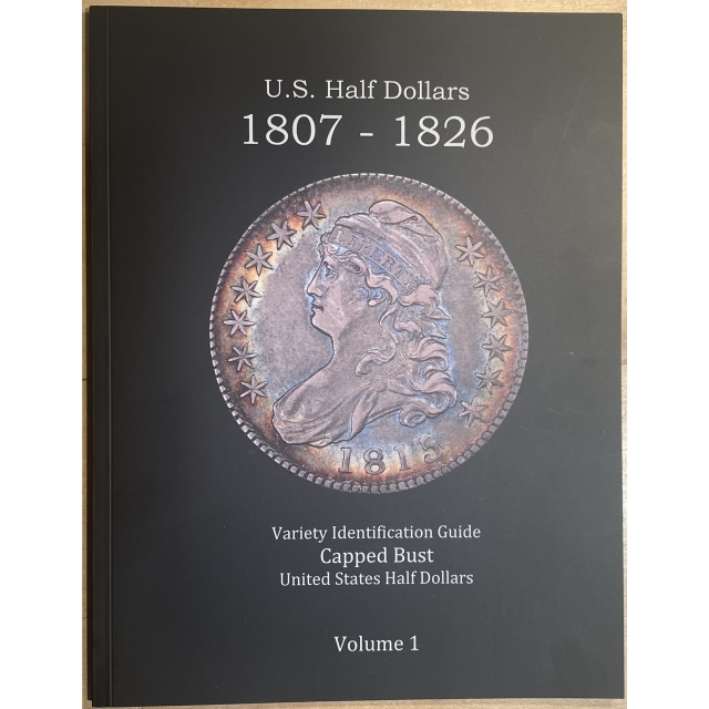 U.S. Large Cents, 1816-1839, Variety Identification Guide by Robert Powers