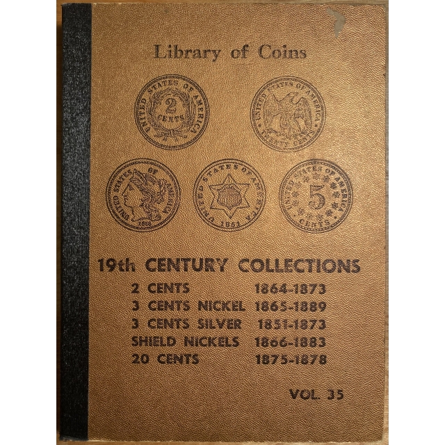 Library of Coins Volume 35, 19th Century Collections