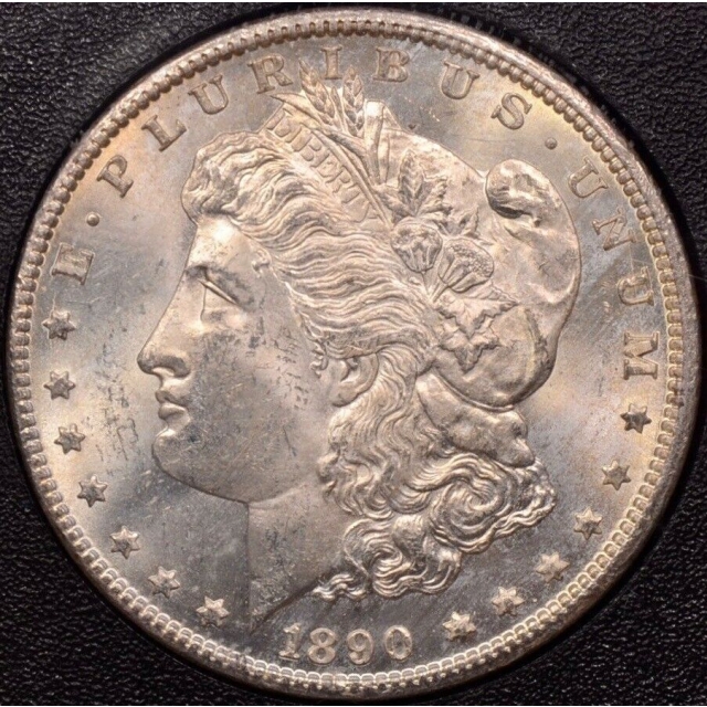 1890-CC GSA Morgan Dollar NGC MS63