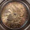 1878 VAM-12 8TF Morgan Dollar PCGS MS62 OGH Album Color!