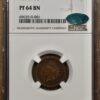 1896 Proof Indian Cent NGC PR64 BN CAC - Image 3