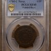 1785 Nova Constellatio 1/2P, C.3/B, W-1895 Pointed Rays PCGS XF45 - Image 4