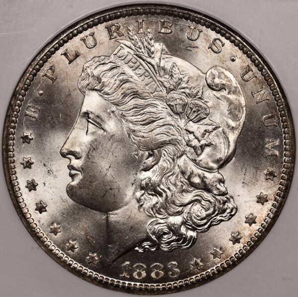 1883-CC Morgan Dollar NGC MS65 CAC