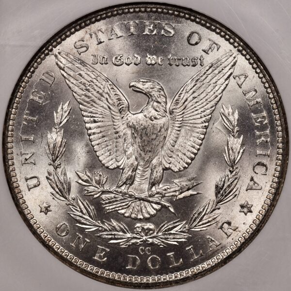 1883-CC Morgan Dollar NGC MS65 CAC - Image 2