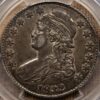 1832 O.102 Small Letters Capped Bust Half dollar PCGS XF45 CAC