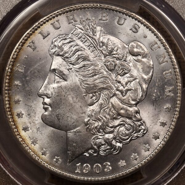 1903-O Morgan Dollar PCGS MS64