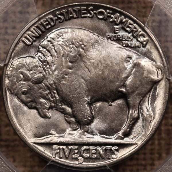 1936-D Buffalo Nickel PCGS MS65 - Image 2