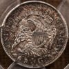 1831 LM-6 Capped Bust Half Dime PCGS AU58 CAC - Image 5