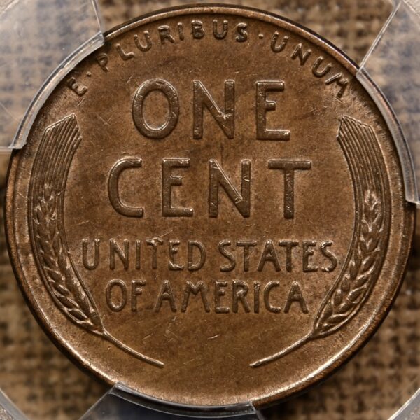 1955 Doubled Die Obverse Lincoln Cent PCGS AU58 CAC - Image 2