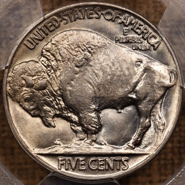 1926 Buffalo Nickel PCGS MS64 - Image 2