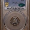 1831 LM-6 Capped Bust Half Dime PCGS AU58 CAC - Image 7