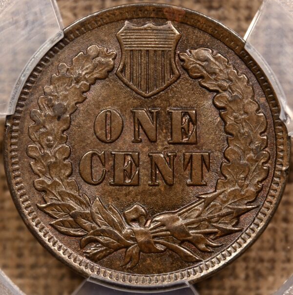 1902 Indian Cent PCGS MS64 BN - Image 2