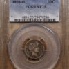 1898-O Barber Dime PCGS VF25 - Image 3