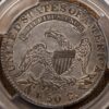 1822/1 O.101 Capped Bust Half Dollar PCGS AU50 CAC - Image 2