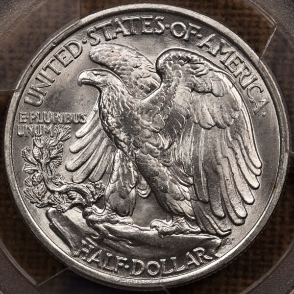 1936 Walking Liberty Half Dollar PCGS MS66 - Image 2