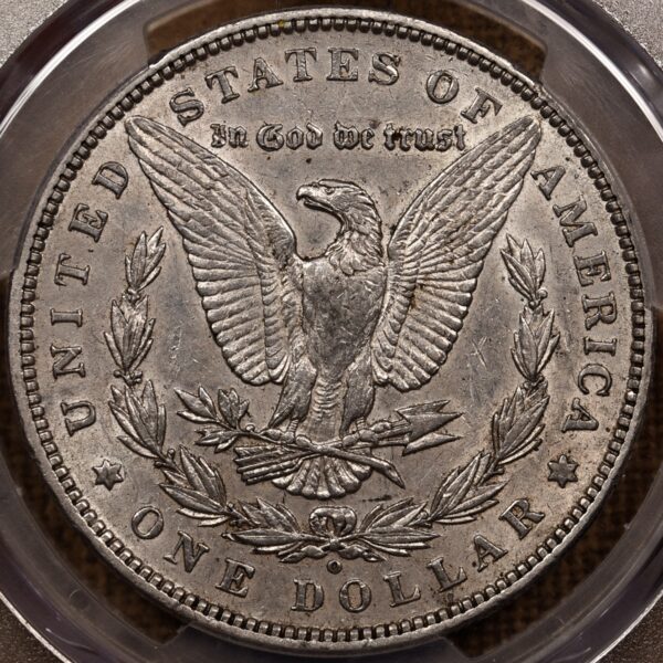 1899-O V.6 Micro O Morgan Dollar PCGS AU50 - Image 2