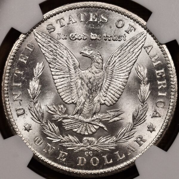 1885-CC Morgan Dollar NGC MS64 CAC - Image 2