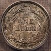 1902 Barber Dime ANACS MS63 - Image 2