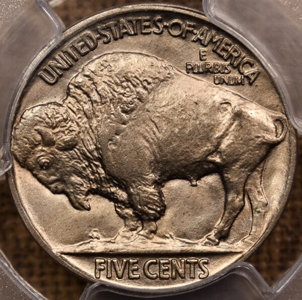 1916 Buffalo Nickel PCGS MS66 CAC - Image 2