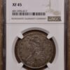 1829 O.105 Capped Bust Half Dollar NGC XF45 - Image 3
