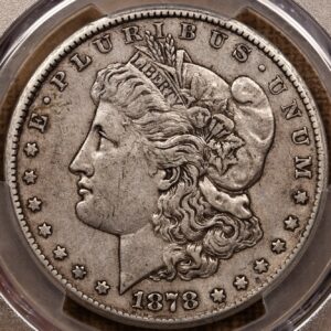 1878-CC Morgan Dollar PCGS XF40