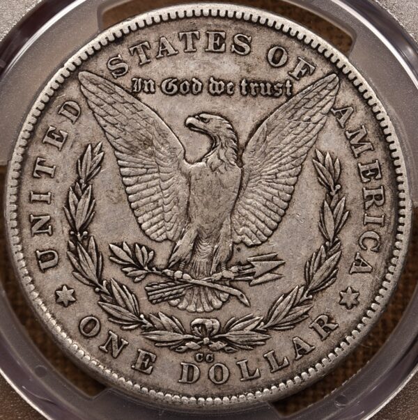 1878-CC Morgan Dollar PCGS XF40 - Image 2