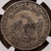 1829 O.105 Capped Bust Half Dollar NGC XF45 - Image 2