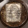 1946-S Booker T. Washington Commem Half,PCGS MS66+ CAC Spectacular Color! - Image 5
